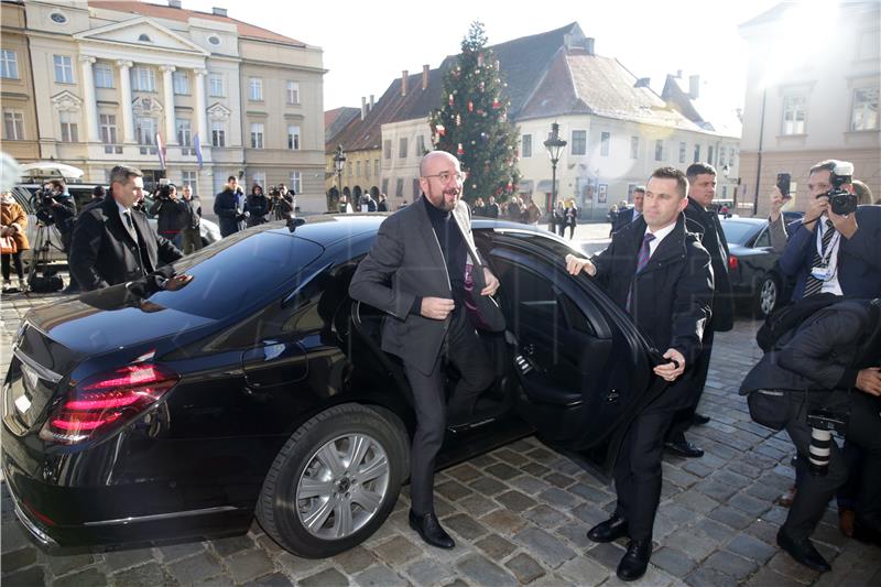 Michel traži od Rohanija da se pridržava nuklearnog sporazuma