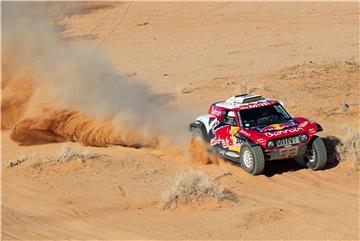 Reli Dakar: Sainz i Price najbrži u petoj etapi