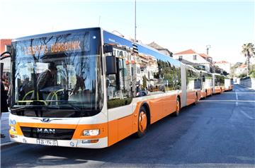 Tri nova zglobna autobusa stigla u Dubrovnik