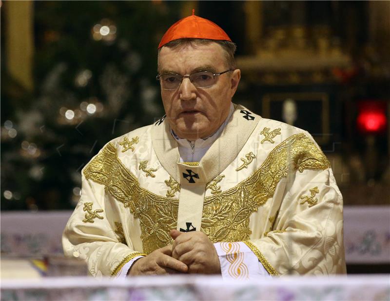 Zagreb archbishop congratulates President-elect