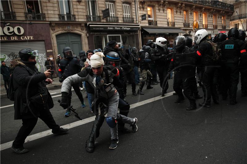 FRANCE GENERAL STRIKE