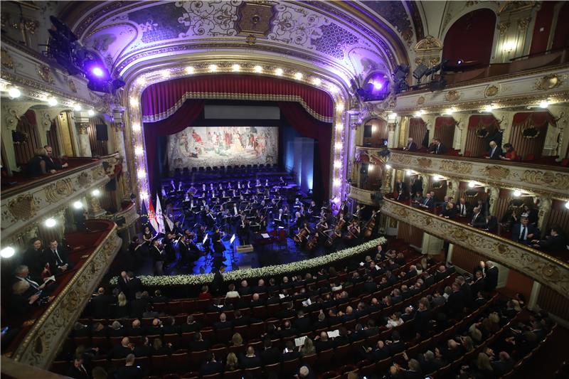 European, Croatian officials attend concert marking beginning of Croatia's EU presidency