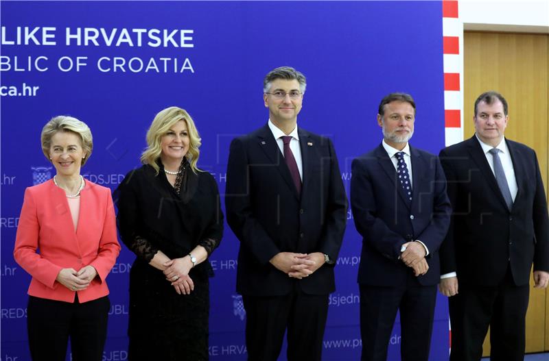 Svečana večera u prigodi predsjedanja Republike Hrvatske Vijećem Europske unije