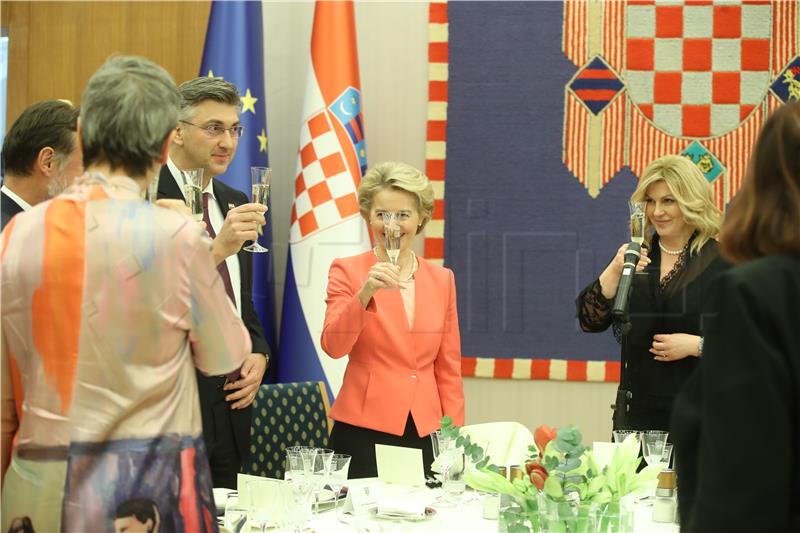 Svečana večera u prigodi predsjedanja Republike Hrvatske Vijećem Europske unije