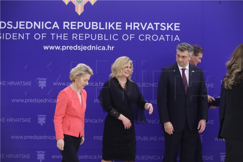 Svečana večera u prigodi predsjedanja Republike Hrvatske Vijećem Europske unije