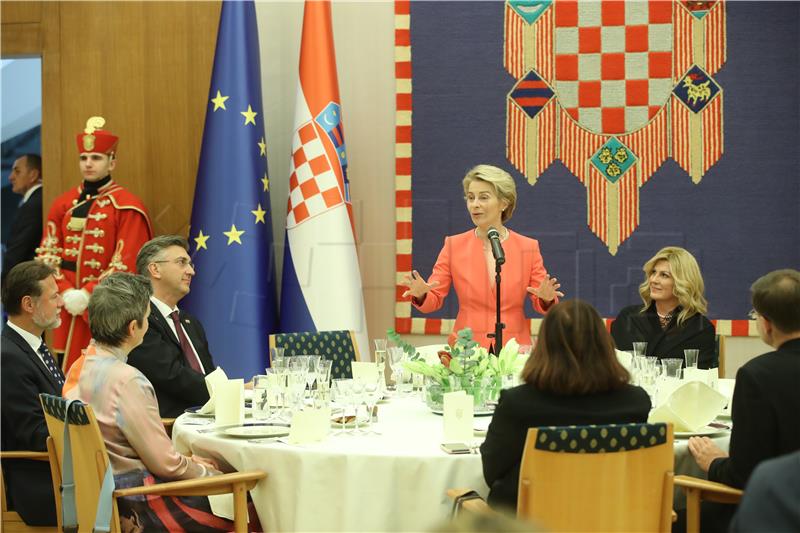 Svečana večera u prigodi predsjedanja Republike Hrvatske Vijećem Europske unije