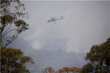 AUSTRALIA BUSHFIRES NEW SOUTH WALES