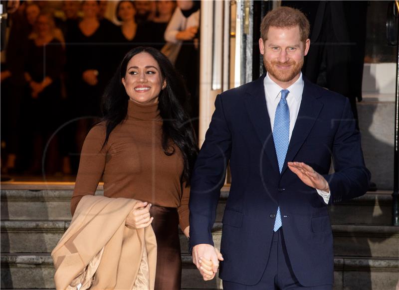 Madame Tussauds premješta figure Harryja i Meghan