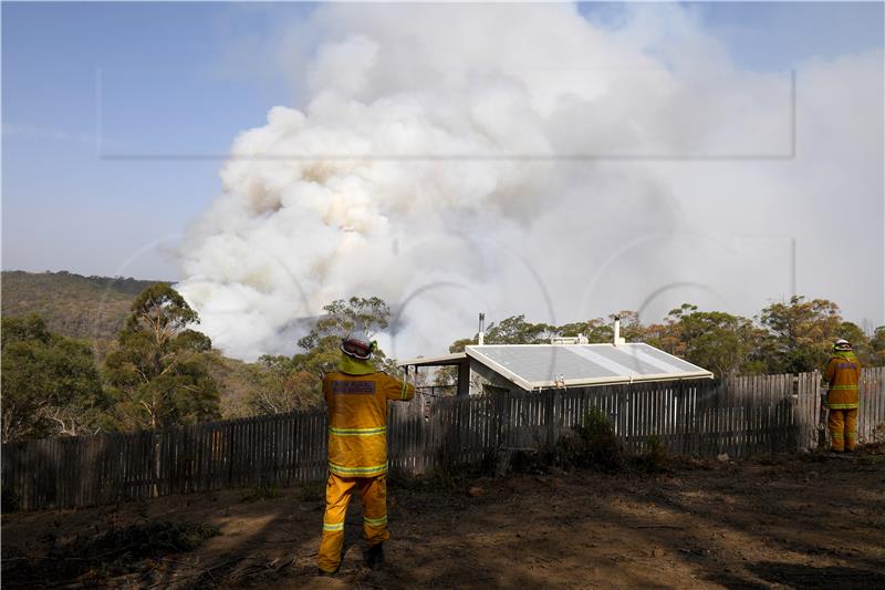 AUSTRALIA BUSHFIRES