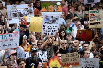 AUSTRALIA CLIMATE ACTION PROTEST