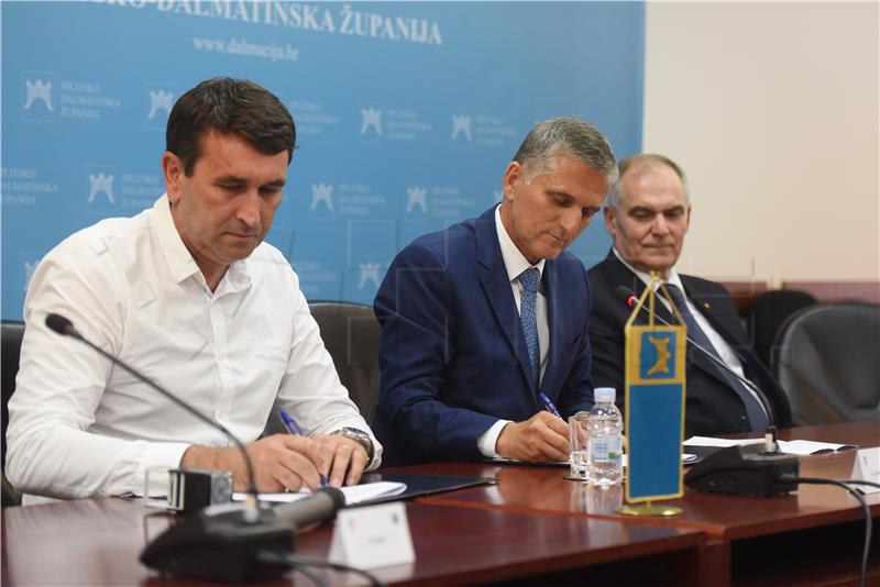 Imotski soon to sign grant agreement for local water supply, sewerage systems 