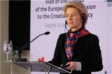 Izjave za medije Andreja Plenkovića i Ursule von der Leyen