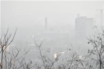 Air pollution in Budapest