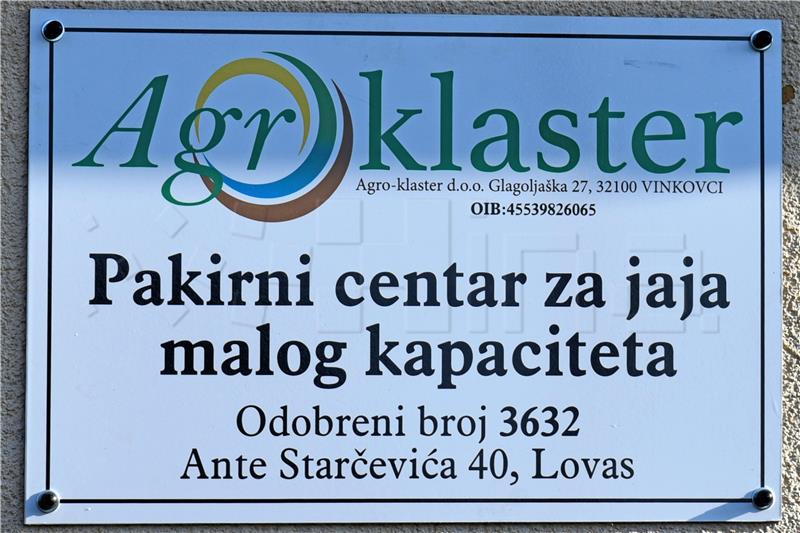 Otvoren pakirni centar za jaja iz slobodnog uzgoja malog kapaciteta