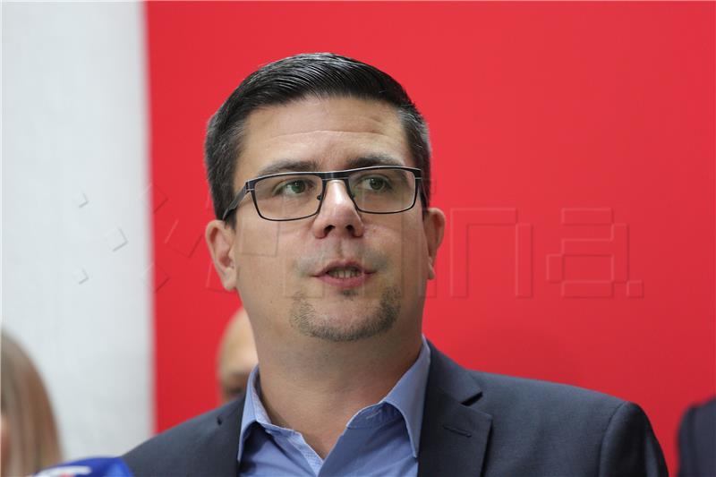 SDP MP: Grand coalition with HDZ never, under any circumstances