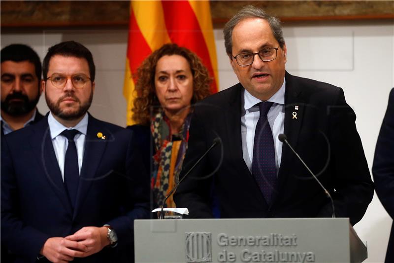 SPAIN CRISIS CATALONIA