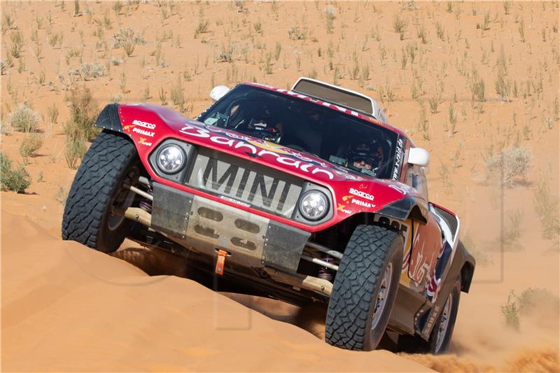 SAUDI ARABIA RALLY DAKAR