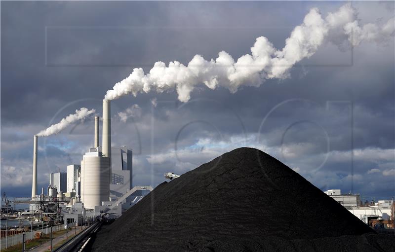 GERMANY COAL FIRED POWER PLANT