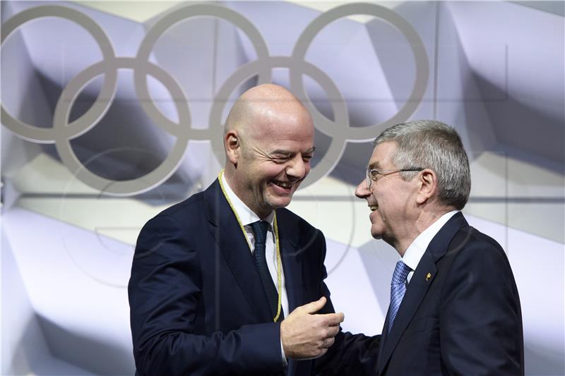 SWITZERLAND IOC SESSION