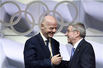 SWITZERLAND IOC SESSION