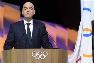 SWITZERLAND IOC SESSION