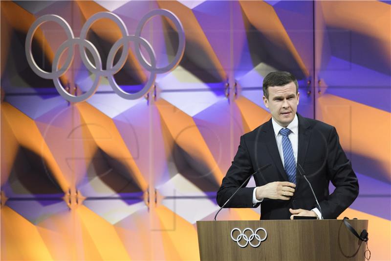 SWITZERLAND IOC SESSION