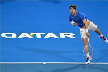 ATP Doha: Finale Rubljov - Moutet