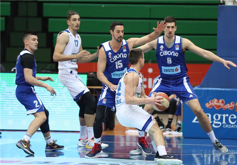 ABA liga, susret između KK Cibona i KK Zada