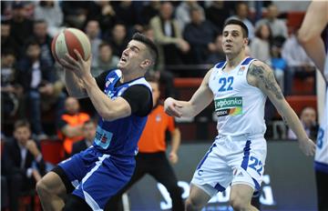 ABA: Cibona - Zadar 89-60