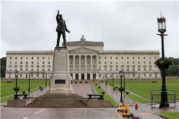 (FILE) (FILE) BRITAIN NORTHERN IRELAND STORMONT