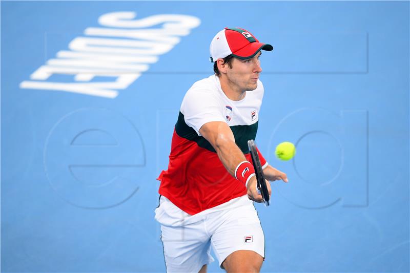 AUSTRALIA TENNIS ATP CUP