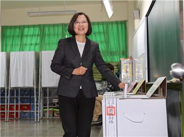 Taiwan holds 2020 presidential election