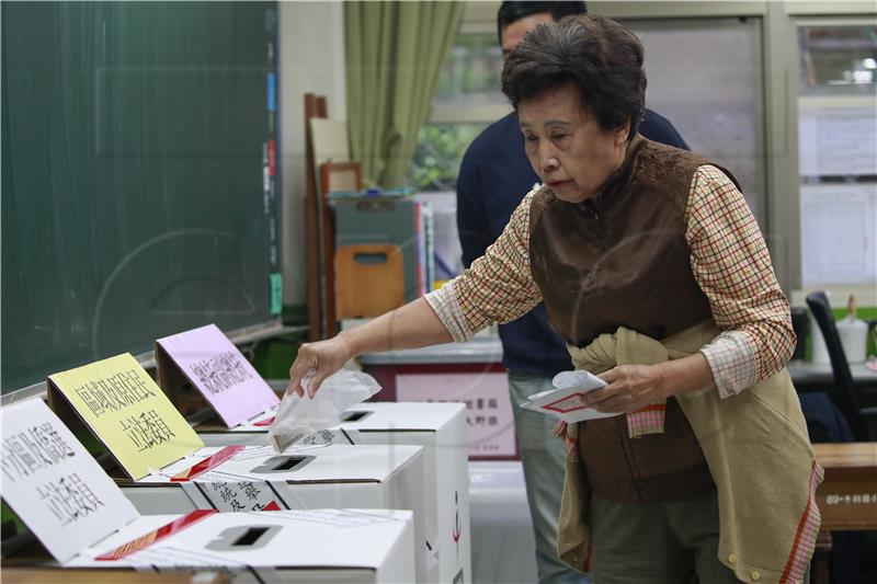 TAIWAN ELECTIONS