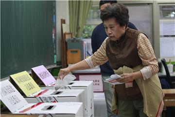 TAIWAN ELECTIONS