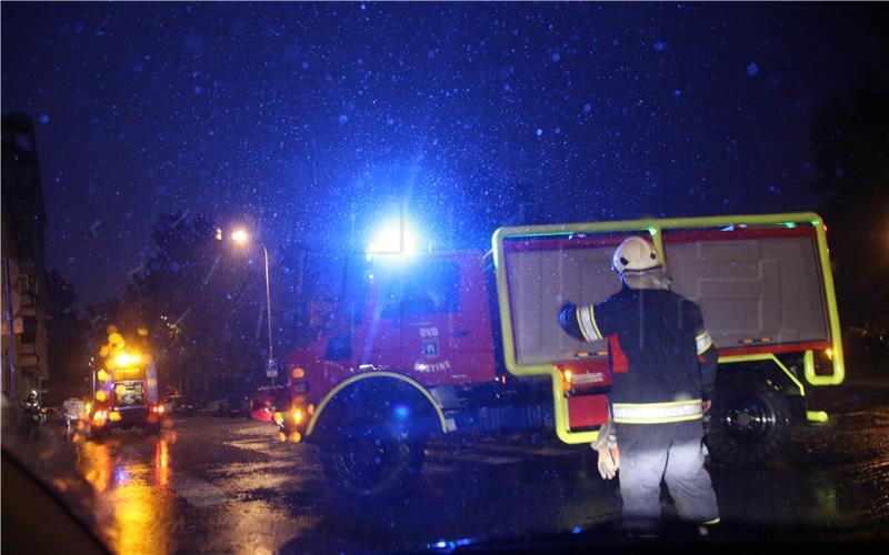 Točan broj smrtno stradalih u požaru u Staračkom domu utvrdit će očevid