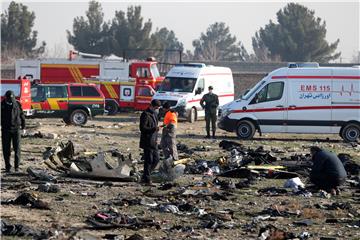 (FILE) IRAN UKRAINE AIRPLANE CRASH