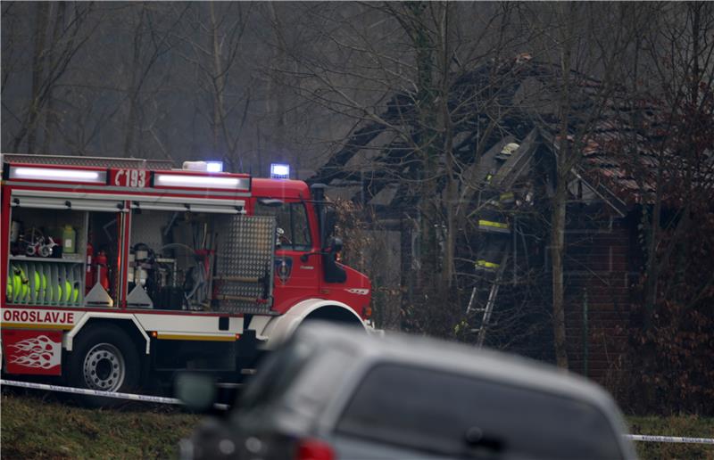 Fire breaks out in retirement home near Oroslavje, death toll yet to be determined