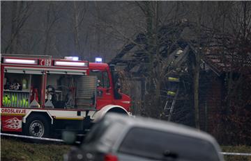 Fire breaks out in retirement home near Oroslavje, death toll yet to be determined