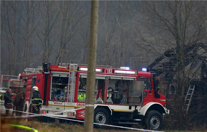 Premijer Plenković na požarištu: 'Najdublja sućut obiteljima stradalih u ovoj strašnoj tragediji'