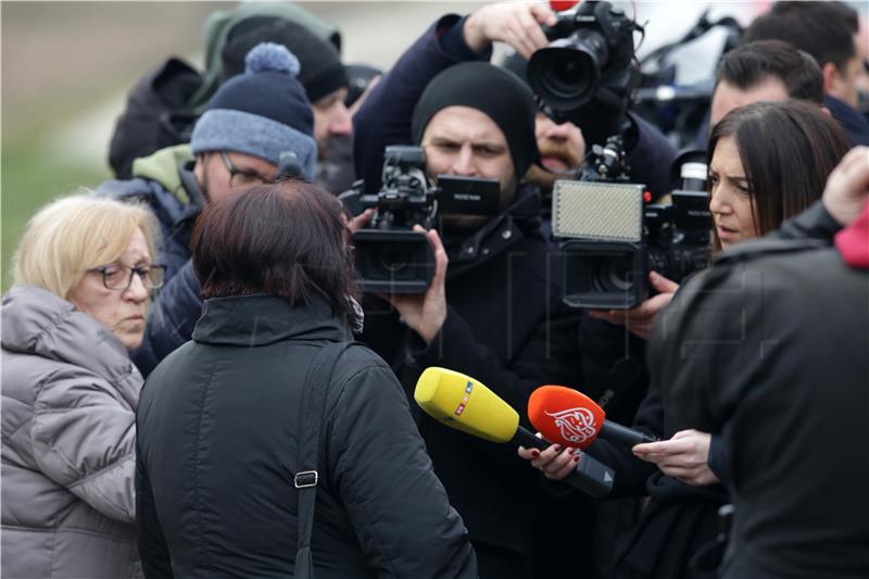 Premijer Plenković na požarištu: 'Najdublja sućut obiteljima stradalih u ovoj strašnoj tragediji'