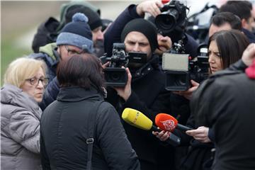 Premijer Plenković na požarištu: 'Najdublja sućut obiteljima stradalih u ovoj strašnoj tragediji'