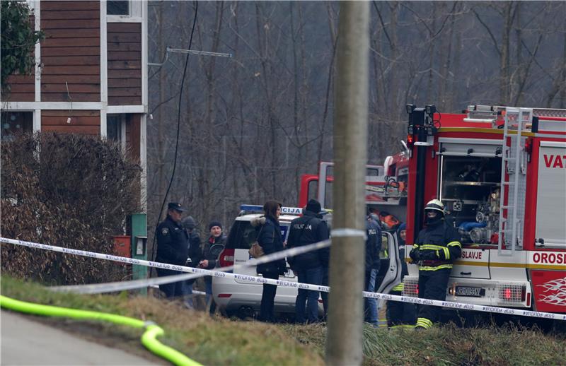 Premijer Plenković na požarištu: 'Najdublja sućut obiteljima stradalih u ovoj strašnoj tragediji'