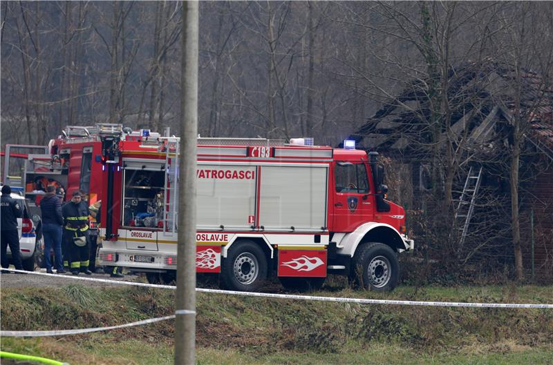 Premijer Plenković na požarištu: 'Najdublja sućut obiteljima stradalih u ovoj strašnoj tragediji'