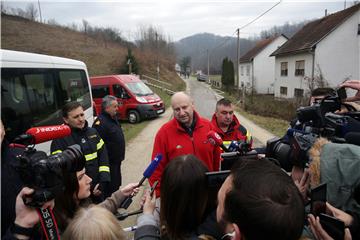 Premijer Plenković na požarištu: 'Najdublja sućut obiteljima stradalih u ovoj strašnoj tragediji'