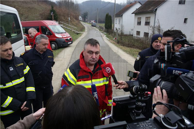 Premijer Plenković na požarištu: 'Najdublja sućut obiteljima stradalih u ovoj strašnoj tragediji'