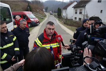 Premijer Plenković na požarištu: 'Najdublja sućut obiteljima stradalih u ovoj strašnoj tragediji'