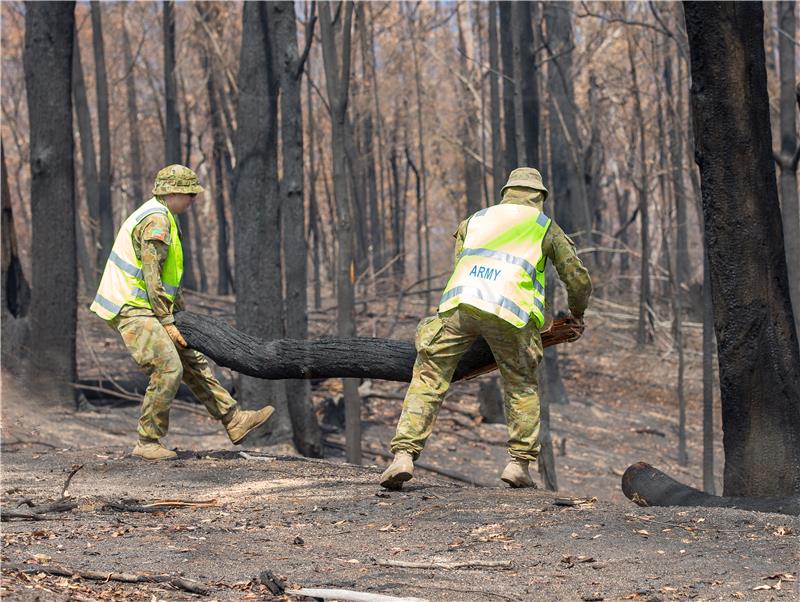 Bushfires in Australia