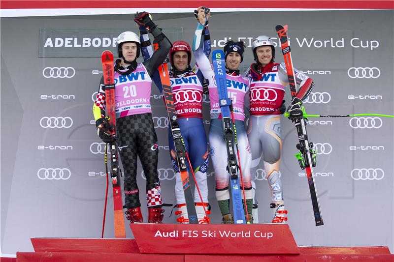 SWITZERLAND ALPINE SKIING WORLD CUP