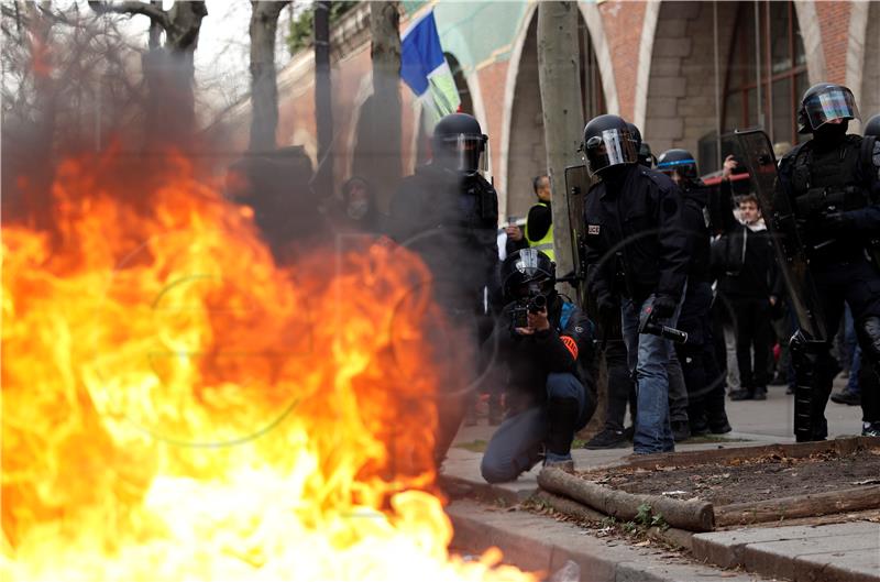 FRANCE NATIONAL PROTEST