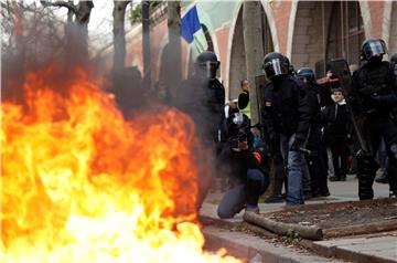 FRANCE NATIONAL PROTEST